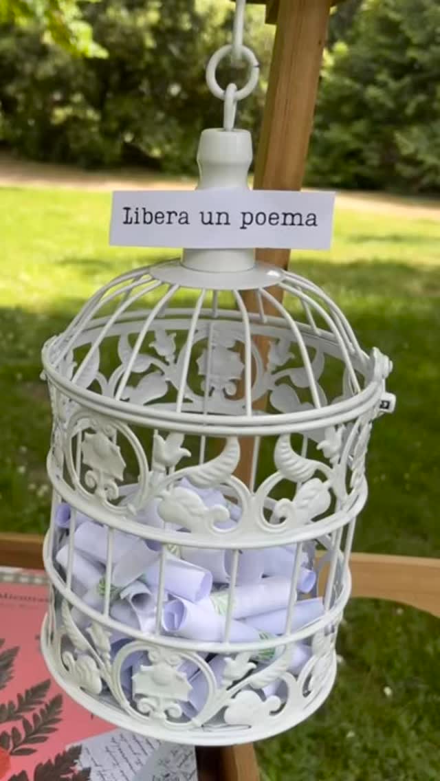 El pasado sábado liberamos poemas. ✨📜 Pero no solamente en la caseta de @zsazsazsues, sino también en la carpa de la @ferialibrozaragoza, en un recital participativo en el que no solo leímos poemas @soypatmm y yo, sino que también se animaron varias de los asistentes. 💛🎤
A todos os damos las gracias por quedaros un ratito a escuchar y recitar nuestros poemas, y a @davidgomezpiano por dejarnos compartir su preciosa música durante el evento. 🎶
#liberaunpoema #recitalpoético