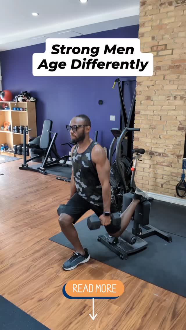 Strong men age differently.
Strength isn't just about lifting heavier weights.
It's about staying capable, moving well, and continuing to do the things you enjoy as the years go by.
The work you put in today pays dividends tomorrow.
Train. Recover. Excel.
If you're looking to build strength, reduce pain, and move better, DM STRENGTH to get started.
.
.
.
.
#LdnOnt #LondonOntario #StrengthTraining #MensHealth #HealthyAging