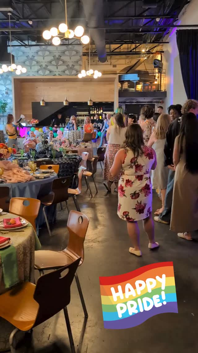 🌈✨ We had an amazing time last night at The Art of the Table: Designing with Pride! ✨🌈
Hosted by @trianglenace at @whitakerandatlantic and benefiting the @crapemyrtlefest, this event challenged teams to create bold, show-stopping tablescape masterpieces before enjoying a curated dinner from @poshnoshraleigh, with dessert provided by @the_cake_jar_bar.
We're especially excited to share that our table took home the Drag Queen's Choice Award 👑✨, selected by local drag queen and emcee @neverlatetodragbrunch!
A huge thank you to everyone involved for an evening filled with creativity, community, and celebration. Happy Pride! 🏳️🌈❤️
Photobooth: @sparkphotobooth
DJ: @wanjamaproductions
Rentals: @curatedeventsraleigh
Photographer: @freckledfacegrace
🎶Stand for Your Pride by Alex Kizenkov
#HappyPride #TriangleNACE #EventDesign #CrapeMyrtleFestival #PrideMonth 🌈✨