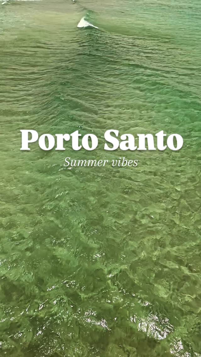 Summer days. Folga days.
Share this with a friend who you want to take to Porto Santo right now!
#vibing❤️ #beach #portosantoisland❤️ #ilhadourada #wow