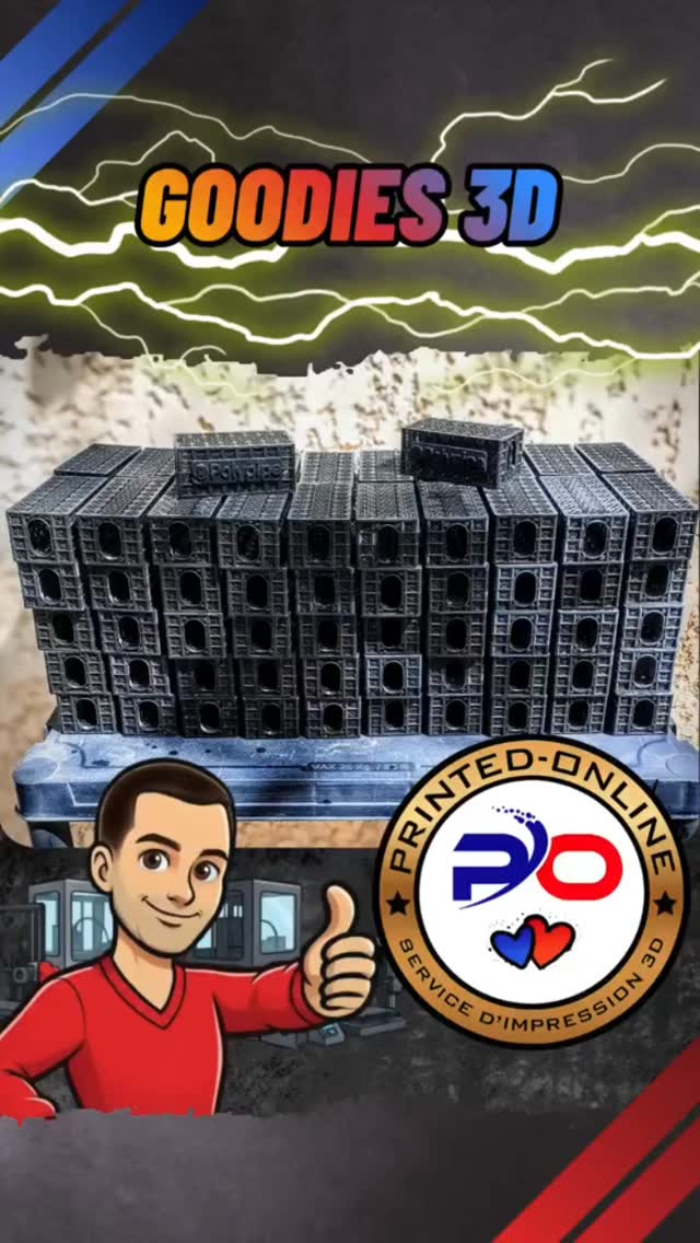 Impression de Goodies 3D pour @polypipefrance 🇨🇵
Merci à eux pour leur confiance 🙏
Les pièces sont imprimées en SLA pour un niveau de précision très élevé et des détails vraiment fin ✨
Une belle collaboration sur un projet technique, exigeant et précis.
Polypipe est un acteur majeur dans le traitement des eaux pluviales en France.
A l'occasion de leur 25e anniversaire, je vous invite à faire un tour sur leur site !
https://polypipefrance.com/
#printedonline #polypipe #impression3d #rocbaron #3d