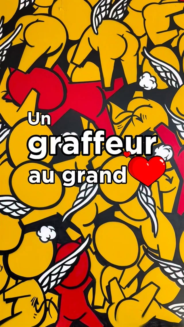 Avec l’exposition gratuite Cœur Sensible, présentée à la galerie Mathgoth dans le 13 arrondissement jusqu’au 4 juillet 2026, JACE, graffeur français originaire du Havre, nous invite à regarder notre époque avec autant de lucidité que de tendresse, autour des gouzous, ces petits personnages sans visage. Le premier volet, qui occupe la place centrale de l’exposition, parle d’amour. Pour Jace, dans un monde marqué par les tensions, les conflits et les incertitudes, l’amour est devenu une nécessité. La deuxième partie nous plonge dans une vision plus critique de notre société. Des oeuvres réalisées sur des matériaux urbains qui abordent avec humour des sujets très actuels : crise climatique, guerres, excès du pouvoir ou dérives économiques. Enfin, l’exposition rend hommage à Tchernobyl, quarante ans après la catastrophe. À partir de photographies réalisées lors d’un séjour sur la zone, puis retravaillées à la peinture, Jace compose des œuvres empreintes de mémoire et d’émotion. Sans jamais donner de leçon, Jace nous invite simplement à changer de regard sur le monde en passant une tête à la Galerie Mathgoth jusqu’au 4 juillet 2026.
——————-
📍Galerie Mathgoth
1, rue Alphonse Boudard – Paris 13
Expo « Coeur Sensible » de @jaceticot
30 mai – 4 juillet 2026
Ouvert. du mercredi au samedi 14h30 à 19h
Dimanche de 15h à 18h
🎟️ Entrée libre et gratuite
#parisgraffiti #bonplanparis #bonnesadressesparis #quefaireaparis #paris13