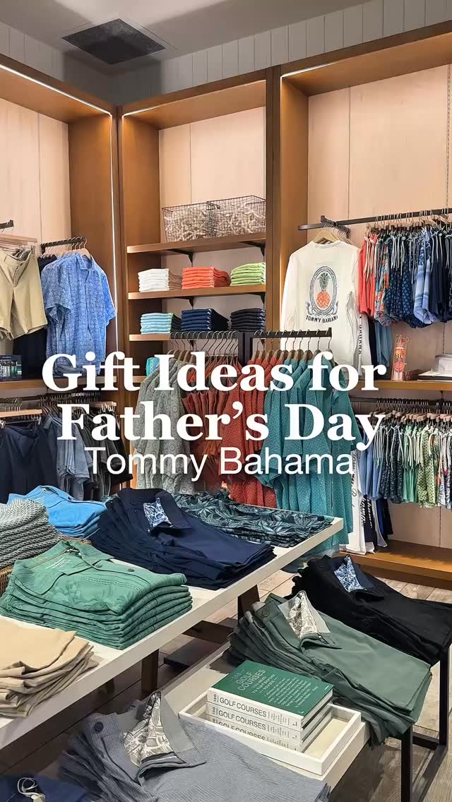 Why go any further when you can find stellar Fathers Days Gifts at @tbahama? 🌴 Stop by to find Maui Jim sunglasses, cool/casual/classy button up shirts and pullovers, stylish shorts, oh-so-comfy flip flops, deck shoes, perfect summer knick knacks, and everything in between. Click the link in bio to plan your visit.
#fountainsatrsvl #rosevilleca #tommybahama #rosevilleshopping