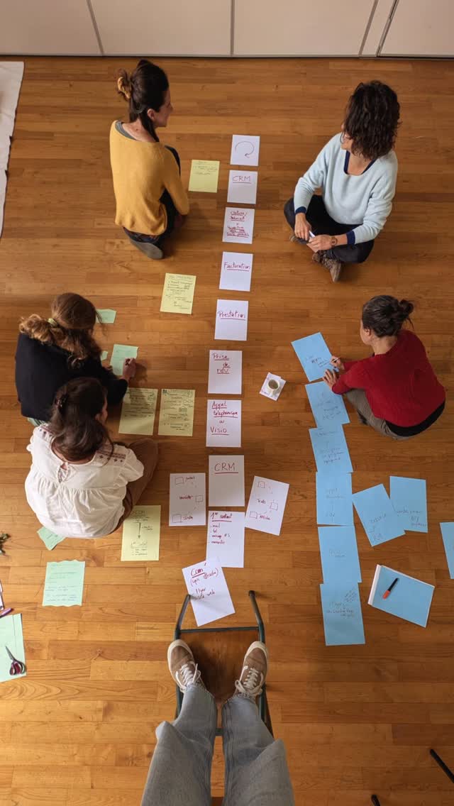 Ça y'est, la formation "Vivre de son activité indépendante sur la Montagne limousine", est passée et c'était incroyable !
Merci et bravo au super groupe d'entrepreneur.ses avec qui j'ai partagé des méthodes et outils pour :
- Élaborer ses offres
- Communiquer ses offres
- Vendre ses offres.
Des personnes tellement généreuses er talentueuses dans leur activité !
Merci aussi à Reliefs, l'organisme de formation du coin, qui accepté de porter ce projet de formation germé cet automne dans ma tête 🤗
Et à Juliette (Reliefs), qui a préparé et co-animé avec moi ces 3 jours ⚡
J'aimerais donner une suite à cette formation. Pourquoi pas l'animer sur un autre territoire rural ?
Proposer des ateliers collectifs sur cette thématique dans les tiers-lieux ?
Créer une version en ligne ?
N'hésitez pas si vous avez des idées et envies ✨
Entrepreneuriat rural • Vivre de son activité • Accompagnement communication