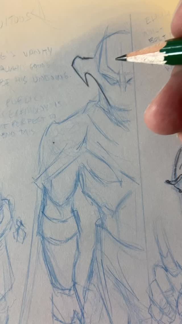 Penciling more Chimera as issue 12 reveals more of his ultimate plan to save Camden (spoiler alert: it’s not good!)
I was talking about Chimera yesterday and someone mentioned that I really love Chimera, and I do. I think he’s a great character. A bad dude, to be sure, but have you seen the fit?!
#TheBolt #CamdenSuperhero #Chimera
#CreatorOwned #CamdensComics