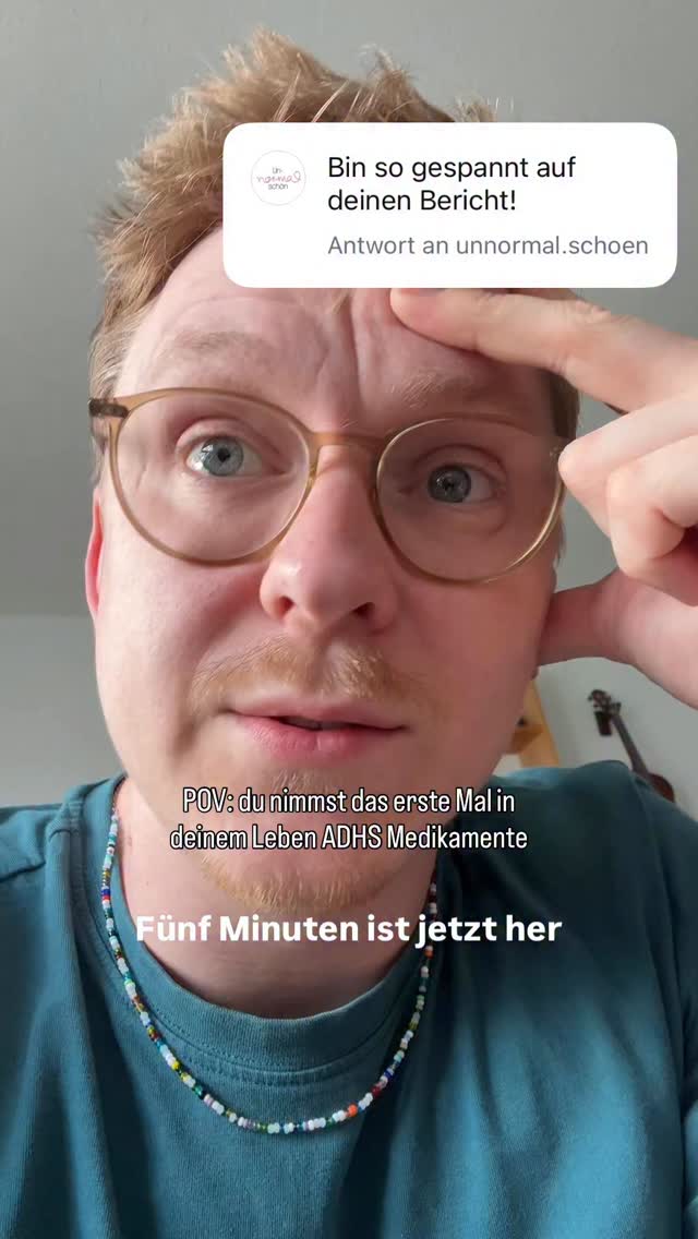 Das erste Mal ADHS Medikamente und ich merke… nichts. Die nächsten Wochen werden zeigen, ob das Medikament dennoch anstößt oder nicht. Ich bin irgendwie enttäuscht, dass nicht der große AHA Moment am Anfang gleich direkt gekommen ist, aber auch froh, dass das gerade erst der Beginn meiner Reise ist.
Ich werde berichten.
