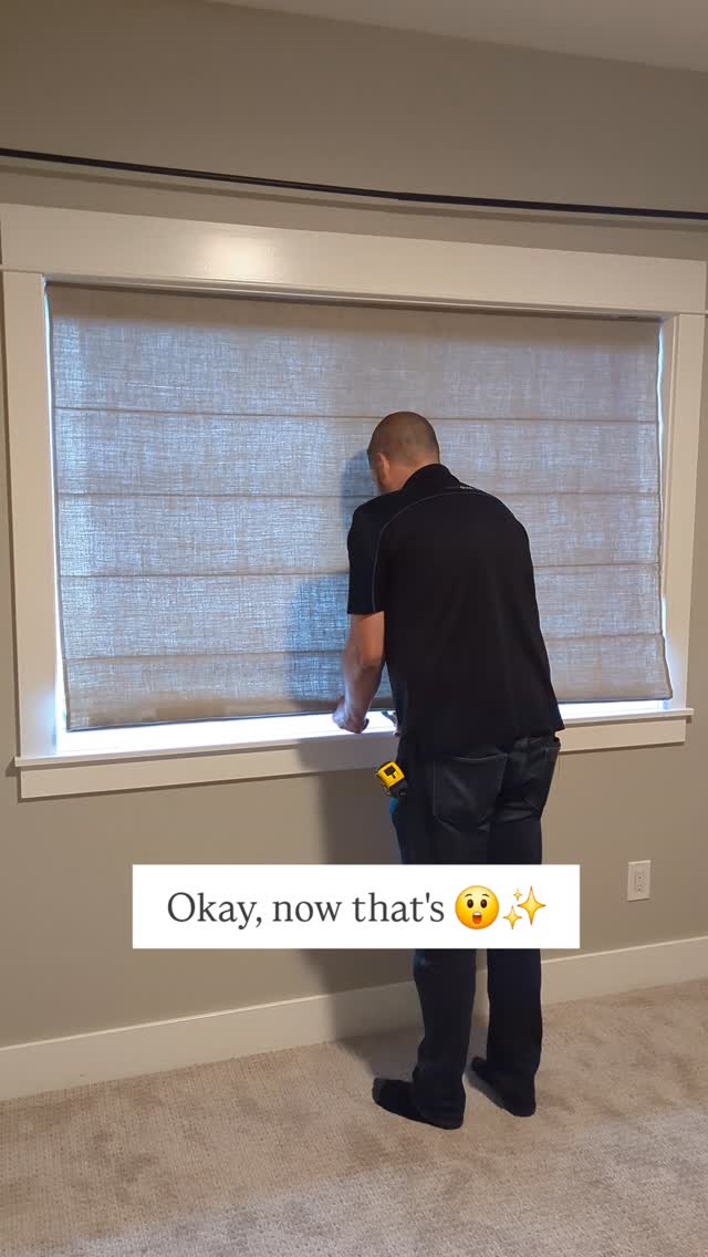 This Norman Roman Shade completely changed the feel of the room.
Soft folds, timeless style, and just the right amount of texture. It's one of those window coverings that quietly steals the show without trying too hard.
Some upgrades make a difference.
This one makes a statement.
Would you choose Roman shades for your home? 👇
#VistaShades #RomanShades #NormanWindowFashions #WindowCoverings #CustomShades