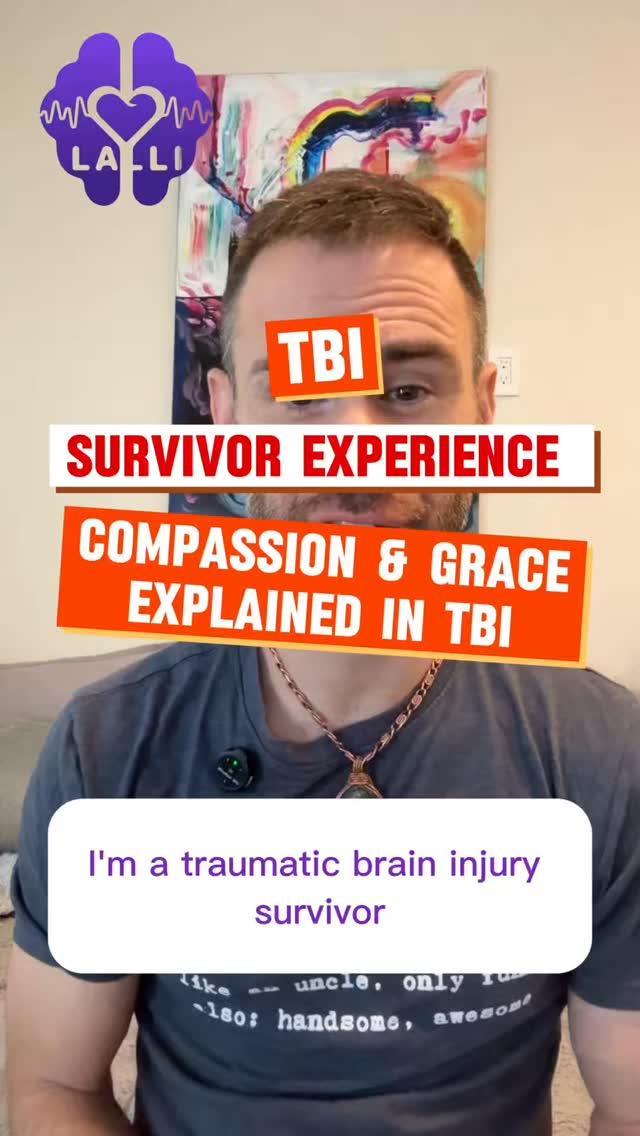 Its permission.
To be injured.
To be brain damaged.
To not know what we don’t know - both caregiver and survivor.
We all doing our best… stay engaged. Be curious. Have the hard conversations by working together best you can.
May this perspective help someone else.
#tbi #tbisurvivor #traumaticbraininjury #concussion #braininjury