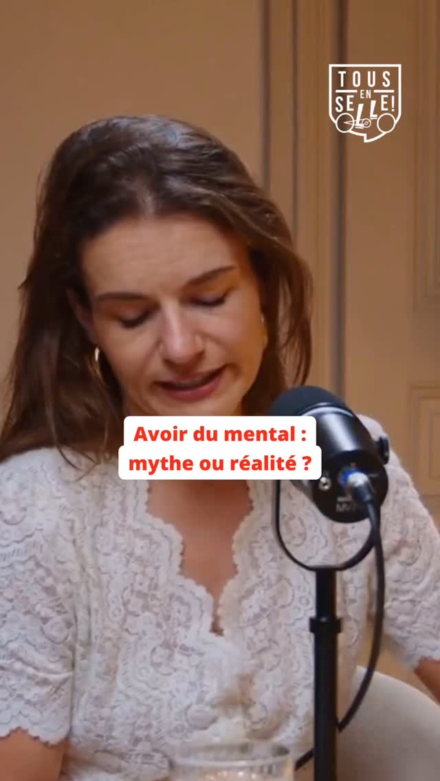 Avec @marionborgne_psy nous déconstruisons le mythe « d’avoir du mental ».
Épisode soutenu par la Fédération française de cyclotourisme @ffvelo_officiel
Épisode lien en bio
#tousenselle #tousensellepodcast