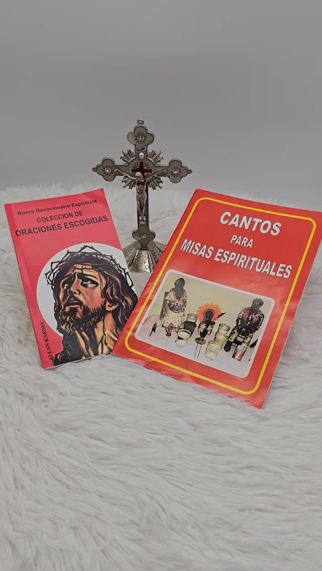 "COMBO DE LIBROS ESPIRITUALES, APRENDERTE TODAS LAS CANCIONES Y ORACIONES ES MUY IMPORTANTE ".
.
.
.
.
.
#combodelibrosespirituales #misas #oraciones escogidas #espiritismo ##santeria