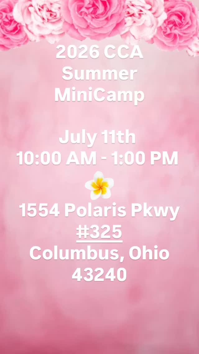 Please join us July 11th for our CCA Summer Mini Camp at the Polaris CoHatch!
For registration and information look to https://www.zeffy.com/en-US/ticketing/2026-cca-summer-minicamp