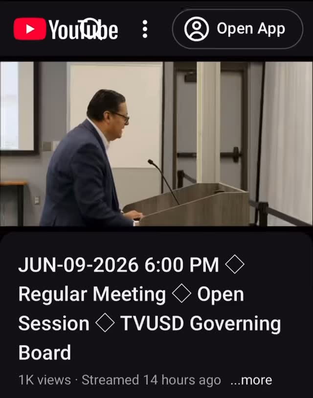 At last night's meeting, Jack Guerrero raised concerns regarding the proposed $215 million school bond ballot language. In his opinion as the dissenting advisory council member, (and mine as a board member), presenting only the principal borrowing amount is an incomplete picture.
True, most experts involved in the process argued against including all the facts so that the bond has a chance of passing in November with more "neutral" and "unbiased" language.
My thoughts? The full facts and context aren't biased or confusing. They are necessary.
With so many Temecula families currently facing financial challenges, true transparency is essential. Because the vast majority of voters rely entirely on the ballot text rather than informational pamphlet, I firmly believe the language should have included the true total debt service. (Approximately
$382,000,000.) The community deserves full disclosure up front so they can make an informed decision. My personal vote was contingent upon the ballot language.
My colleagues also passed a resolution to commit an additional 1% from the district General Fund...generating a total 2% allocation for deferred maintenance. This is more "skin in the game," and a GREAT addition for future projects. The KEY will be to prevent future boards from easily overturning this. If tax payers are asked to give more, the district should continue to contribute more.
I won't tell you how to vote in November because we all want safer classrooms and spaces for students...but please choose to be part of the 30% that actually reads the information in the voter's guide. 🇺🇸🍎