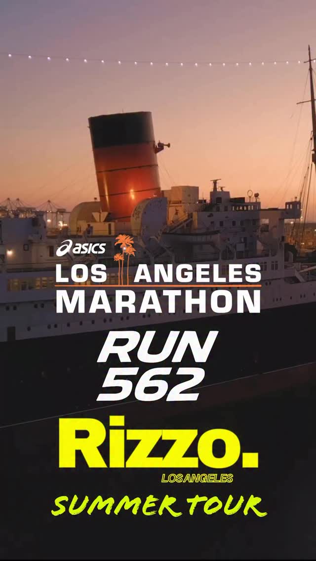 The Rizzo LA Marathon Summer Tour officially heads to Run562 @run562lbc
This is more than just a community run.
It’s about bringing runners together, celebrating the culture of Long Beach running, and building momentum toward the 2027 LA Marathon
With the LA Marathon expected to become the FASTEST sellout in race history, this is your time to lock in your spot and start the journey now.
We’ll also be talking all things LA Challenge — including the Santa Monica Classic + Rose Bowl Half Marathon
Come run with the community, meet other runners, and enjoy
LA Marathon giveaways
Raffles & prizes
ASICS on site
Electrolit hydration
Good vibes & community energy
Huge love to Run562 for continuing to build one of the strongest running communities in Southern California
#run #losangeles #marathon #reels