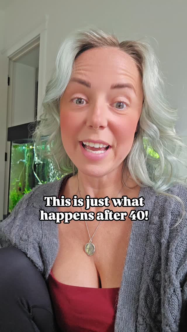 Aging is not a disease. Dismissal is not a diagnosis.
If a doctor has told you that how you feel is "just what happens" at your age — you deserved better than that appointment.
Your body is not declining. It's been running on the wrong inputs. There's a difference — and it's everything.
What's one thing you've been told is "just aging" that you refused to accept? Tell me in the comments.
Save this. Share it with someone who needs to hear it.
#aginggracefully #womenshealth40s #perimenopause #medicalgazlighting #epigenetics hormonehealth