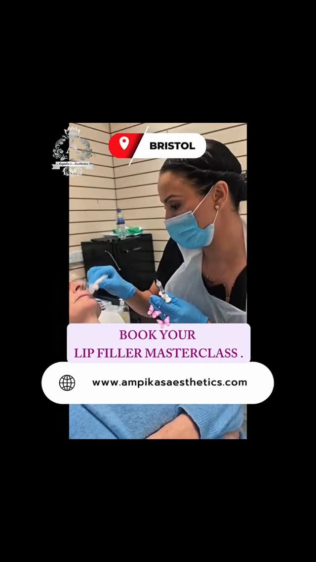 Benefits of lip filler 💉💉💉💉
Lip filler can enhance the appearance of the lips and surrounding area, most commonly using hyaluronic acid-based fillers. ♥️♥️
Increased lip volume – Creates fuller lips for people with naturally thin lips or age-related volume loss.
Improved lip shape and symmetry – Can balance uneven lips and refine the lip contour.
Better definition of the lip border – Enhances the outline (vermilion border) for a more defined appearance.
Enhanced cupid's bow – Can make the upper lip's natural shape more prominent.
Reduced appearance of fine lines – May soften "smoker's lines" or vertical lines around the mouth.
Subtle rejuvenation – Restores volume lost with aging, often creating a fresher appearance.
#ampikasaesthetics#aestheticstrainingacademy#dermalfillertraining#lipfillerbeforeandafter