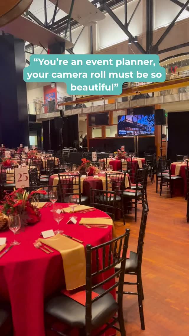 Our camera roll might not be pretty, but it gets the job done!
Behind every flawless event is a camera roll full of messy load-ins, extension cords, and floor plan scribbles.
We wouldn’t change it for the world!
#EventProfs #PlannerHumor #nonprofitevents #gfsevents
