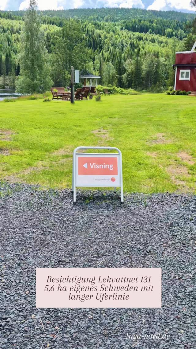 🇸🇪 5,6 Hektar eigenes Schweden am Wasser.
Willkommen in Lekvattnet 131 – einem Ort für alle, die von Ruhe, Natur und Freiheit träumen.
🏡 Wohnhaus mit Charme 🌲 56.294 m² eigenes Land 🌊 Eigene lange Uferlinie am Wasser 🎣 Angeln direkt vor der Haustür
#schwedenhaus #schwedenimmobilien #auswandernnachschweden
🇳🇱
5,6 hectare eigen Zweden aan het water.
Welkom bij Lekvattnet 131 – een plek voor iedereen die droomt van rust, natuur en vrijheid.
🏡 Sfeervolle woning 🌲 56.294 m² eigen grond 🌊 Eigen oever aan het water 🎣 Vissen vanuit je eigen achtertuin