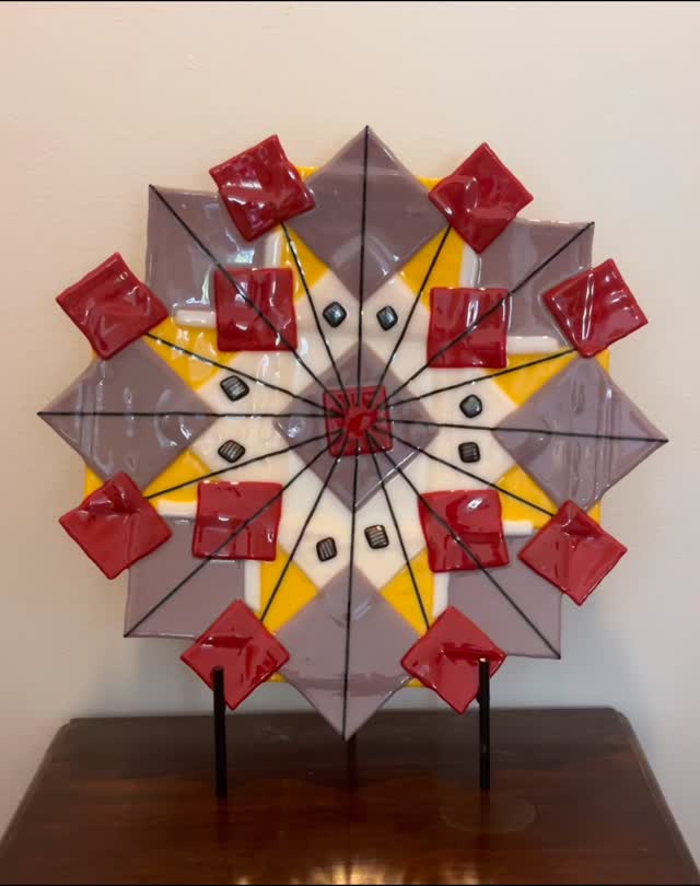 A collection of some of my favorites. #glass #fusedglassartist #giftideas #westonflorida #artist
