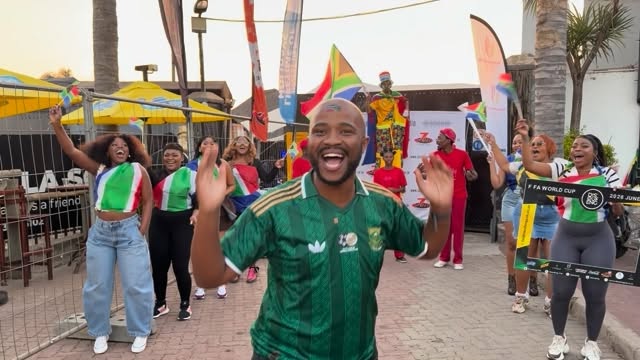 2026 FIFA World Cup day is finally here!!!!
Watch party at Disoufeng, the energy is already insane! 🏆🙌🏽⚽️
#DisoufengWatchParty
