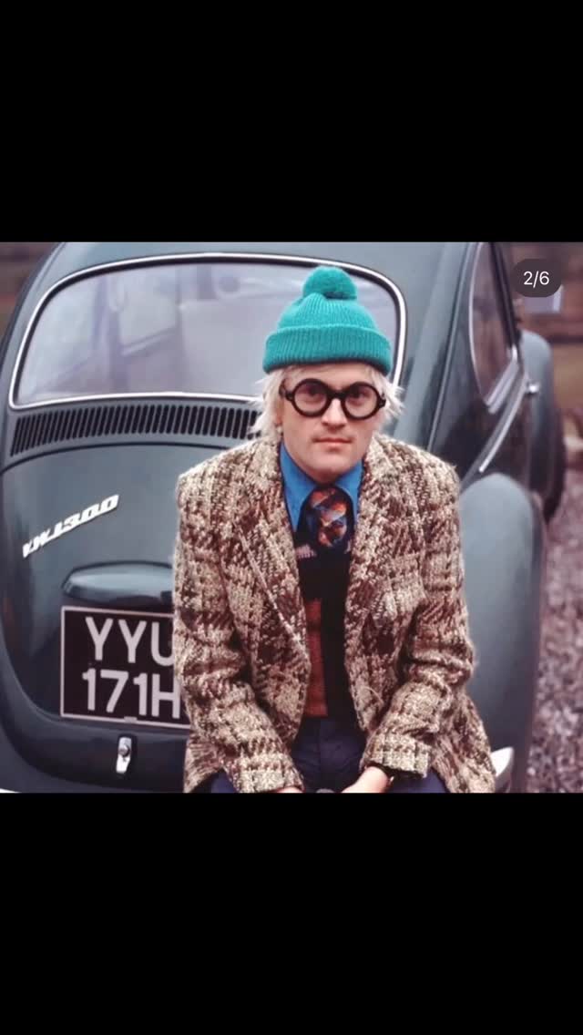 RIP
Thankyou for your magic
#davidhockney