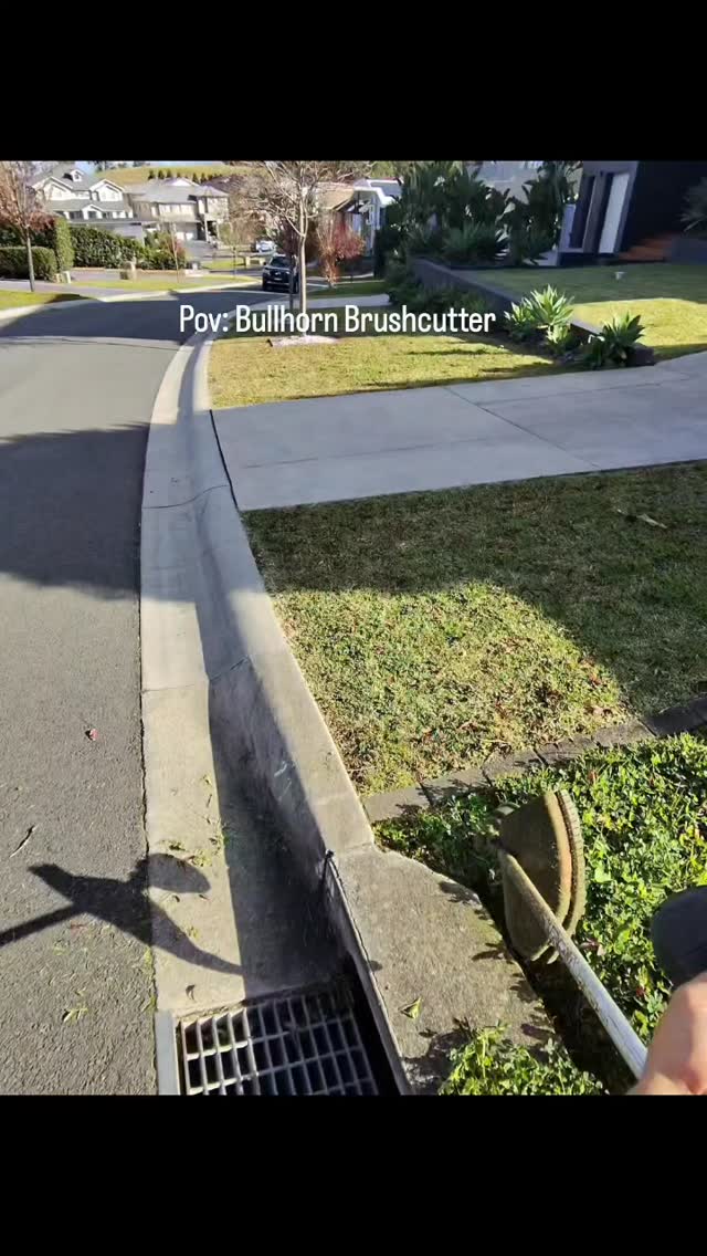 5 seconds of the bullhorn brushcutter clip will have you watching the whole reel 😁 sorry not sorry.. follow for me Bull action 🎬 🤪
#satisfying #gardening #beforeandafter #australia #sydney