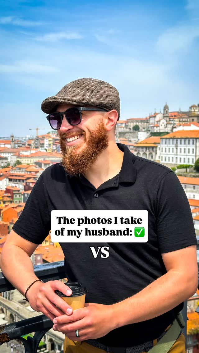 You would think he’d be better by now 😅
Follow @thegreatattemptvlog for more couples travel, marriage humor, animal rescue & petsitting around the world content! 😊
——
If you are new here hello! 👋 We are Rhett & Lynnae! Just your average everyday couple on a mission to live life to the fullest - starting with a global backpacking trip! 🗺️✨
Marriage humor | husband humor | photo fail | photography fail | husband fail
#husbandfail #photography #photographyfail #husbandhumor #marriedcouple