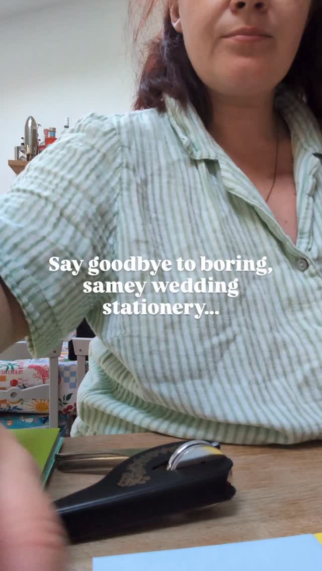 Your wedding stationery should be as unique as you and your partner 🌞
Say goodbye to generic templates and hello to bespoke designs, hand-drawn details and stationery that's completely, unapologetically you 🤍
#weddingstationery #BespokeWeddingStationery #weddinginspiration #weddingplanning2027 #weddingplanning2026