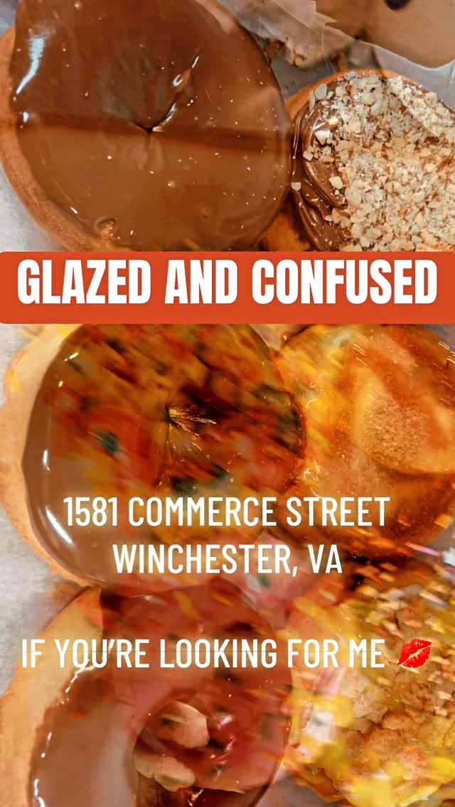 BANGERS 💋 #winchesterva #virginia #glutenfree #bakery #donuts
