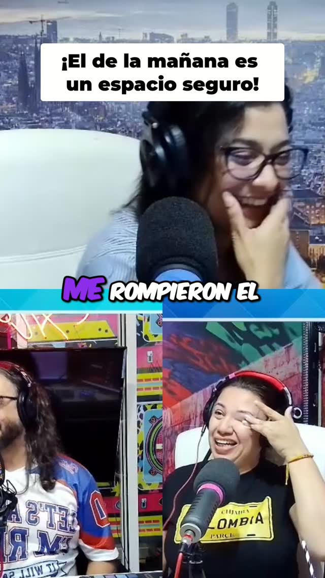 Dicen que la cabina de radio es un templo de paz... claramente no conocen nuestro programa de la mañana. 🧘♂️❌
Entre lágrimas, reclamos y cinco años de paciencia, aquí abrimos el corazón (y soltamos una que otra indirecta). ¡Sintoniza La Movida Latina y descubre por qué somos el espacio "más seguro" de la radio! 📻🤪
#LocutoresAlAire #RadioLatina #Humor #ElLadoOscuroDeLaRadio #PuroSabor