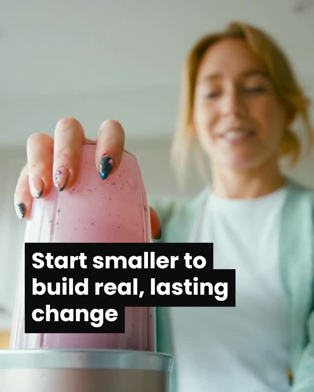 Thinking your next step has to be giant? Think smaller—and smarter. Tiny, manageable moves build steady momentum without the overwhelm. What’s one small step you’re ready to try today? Drop a comment with the word "smallstep" and let’s cheer each other on!
Link in bio #alwaysonyoursidecoaching #Healthcoach #wemeetyouwhereyouare