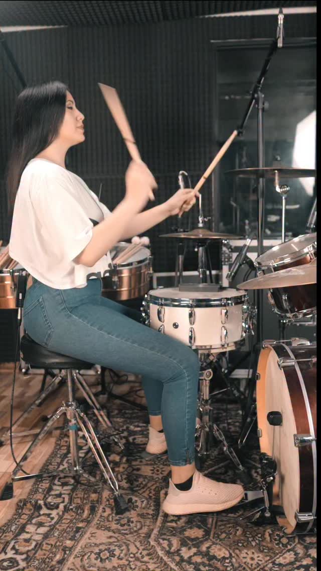 #drumming