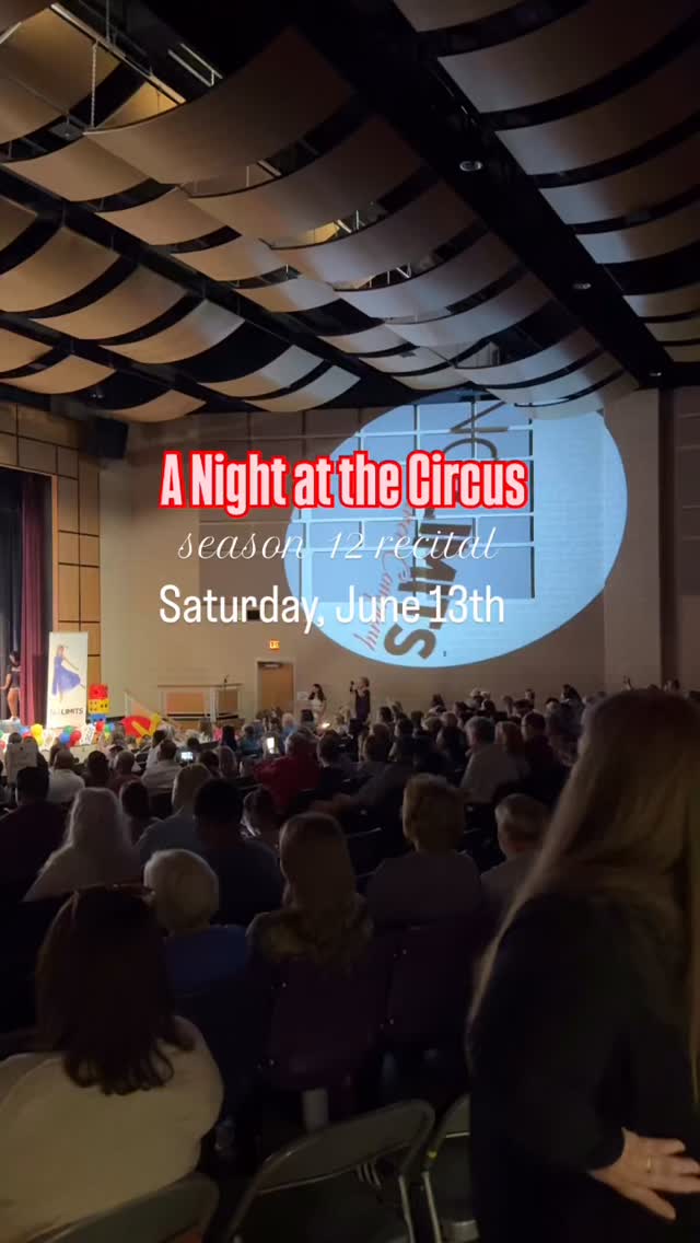 This is the GREATEST Show!
NLDC is excited to present its season 12 recital “A Night at the Circus” this Saturday, June 13th with 4 convenient showtimes: 10am, 12:30pm, 3pm, 5:30pm
Tickets 🎟️ available at the link in our bio.
📍George A. Batte, Jr. Fine Arts Center