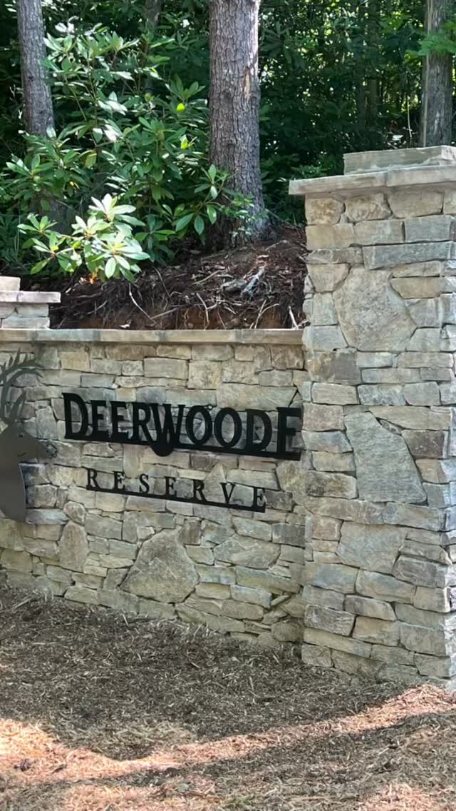 A magical day for Zainab and Jeremy at Deerwoode Reserve in Brevard, NC today…
