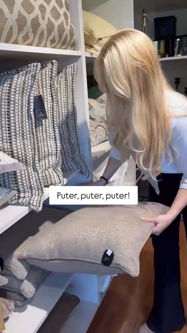 Putedilla😍 Får man noen gang nok puter?