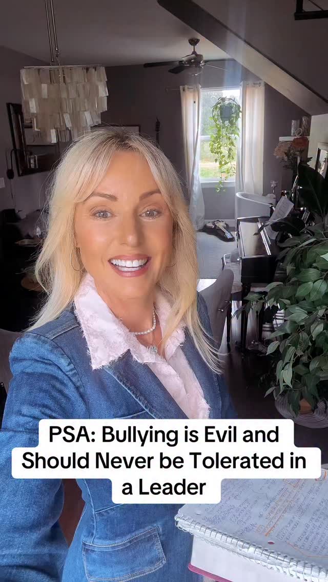 Bullying is evil. Yet some “leaders” in the evangelical church seem determined to convince us that political power matters more than truth, integrity, or character.
Scripture calls believers to discern good from evil—not excuse evil when it serves our preferred agenda.
“But solid food is for the mature, who by constant use have trained themselves to distinguish good from evil.” — Hebrews 5:14