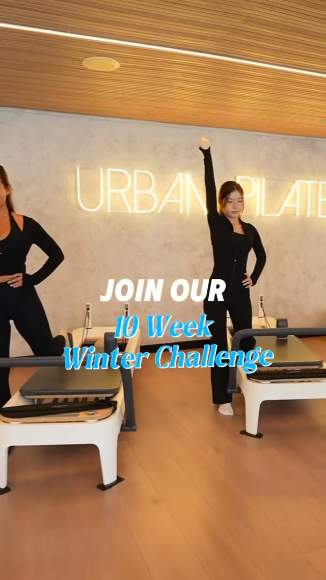 Winter is here, and staying motivated can be tough…That’s why we’re launching our 10 week Winter Challenge ❄️
Date: 22nd of June until 31st of August!
Stay consistent, keep moving, and make your health a priority throughout the colder months. Attend classes, build healthy habits, and go in the draw to win one of three prizes.
1st place: $100 VISA gift card
2nd place: $75 VISA gift card
3rd place: $50 VISA gift card
How to join:
1. Go onto Urban Pilates APP
2. Gamification 🏆 —> Challenges —> Winter Challenge ❄️
3. Keep attending Pilates classes
Let’s make this winter your strongest yet 🩵💪