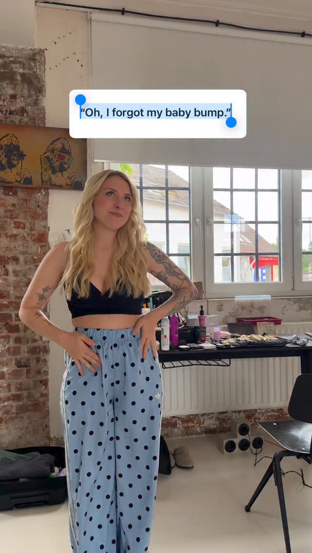 Oh, ich habe meinen Lieblingsbabybauch vergessen? 🩷🤞🏽🤰🏼
#preggo #besties #bestfriend #schwanger #babybauch