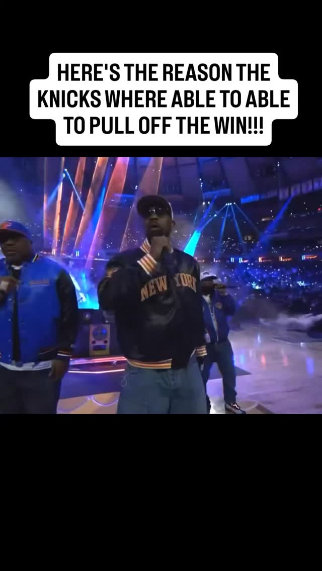 😱Lets goooooooo @nyknicks that game was amazing!!!!🏀 #knicks