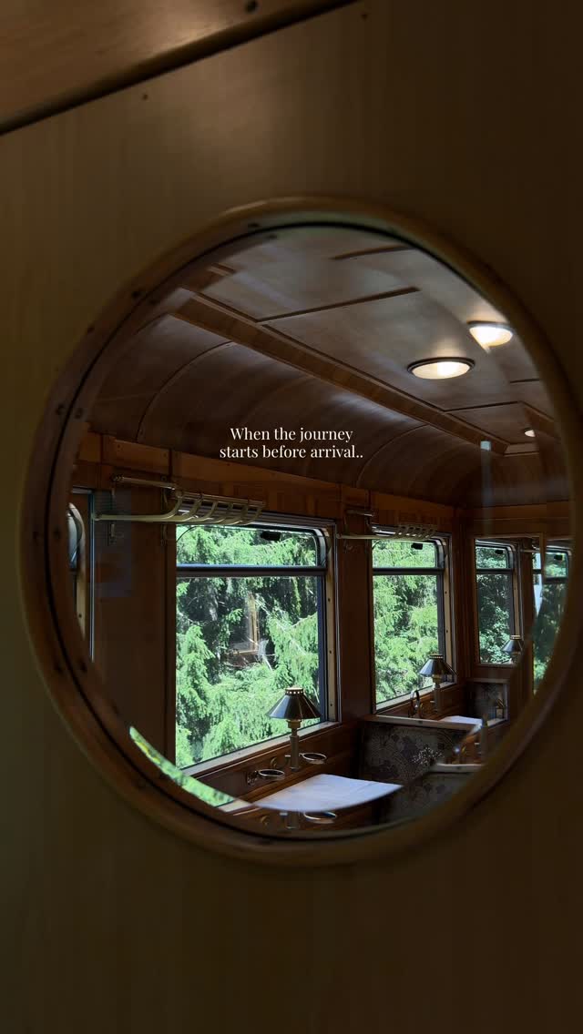 The train in why I travel