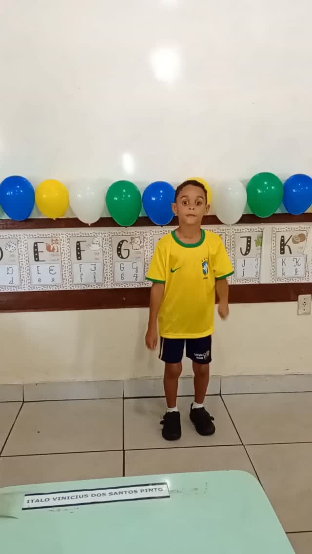 Pré II no ritmo da Copa 🇧🇷 💚💙💛🤍
🏆⚽️⚽️⚽️