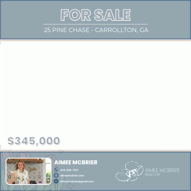 ‼️FOR SALE‼️
🏠 25 PINE CHASE DR
🛌 4
🛀 3
📐 2,008 SQ FT
💰 $345,000
Welcome Home! Tucked away on a spacious but cul-da-sac private lot, this inviting 4 Bedroom 2 and a half bath ranch home offers the perfect blend of comfort, charm, and everyday functionality. From the moment you pull into the driveway, you'll appreciate the peaceful setting this neighborhood and home have to offer. Step inside and discover just over 2,000 square feet of cozy living. The oversized family room is designed for gathering, whether you're hosting game day celebrations, movie nights, or simply relaxing after a long day. Large windows fill the room with natural light while barn doors add a touch of character. Just beyond, the dining area invites family dinners and holiday traditions, centered around a cozy brick fireplace that adds warmth and ambiance year-round. Sliding doors lead outdoors, creating the perfect flow for indoor-outdoor entertaining and backyard barbecues. Take the party to screened-in back patio and comfortably watch your family and guests enjoy the pool and spacious backyard. The heart of the home is the cozy kitchen, where crisp white cabinetry, stainless steel appliances, and a stylish tile backsplash come together to create a bright and timeless space. Are you an avid baker or like to host all the holidays? Then the double oven is just for you! Whether you're preparing a quick weekday breakfast or hosting friends for dinner, you'll love the abundance of workspace, storage, and natural light pouring in through the windows above the sink. Outside, the generous yard offers endless possibilities-from gardening and playtime to evenings spent swimming under the stars. Surrounded by mature trees, the property provides a sense of privacy while still being in a quaint little neighborhood but conveniently located near everyday amenities. Warm, welcoming, and thoughtfully updated, this home is more than just a place to live-it's a place where memories are made, milestones are celebrated, and life unfolds comfortably every day. All new windows, interior paint, carpet, and pool pump.
#georgiarealestate #georgiamls #gamls #aimeemcbrier #aimeemcbrierrealty #ncbor