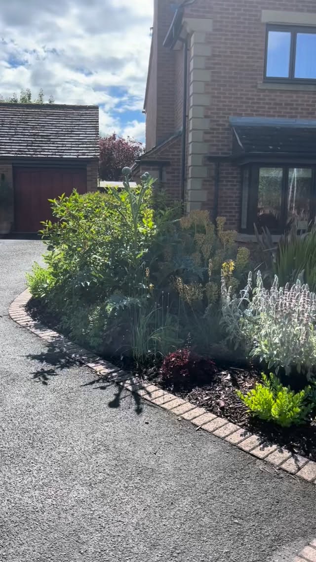 Front garden done differently.
Such a treat to revisit this one from a couple of years ago and to see how well the planting has developed.
It might not be a typical front garden, but our clients love it and it makes people smile. It is also teeming with life.
So much better than a tired looking lawn or an expanse of soulless gravel.
Designed by @tythornegardendesign
Built by @elitelandscapingltd
#frontgarden #gardendesign #garden #newgarden #gardendesigner