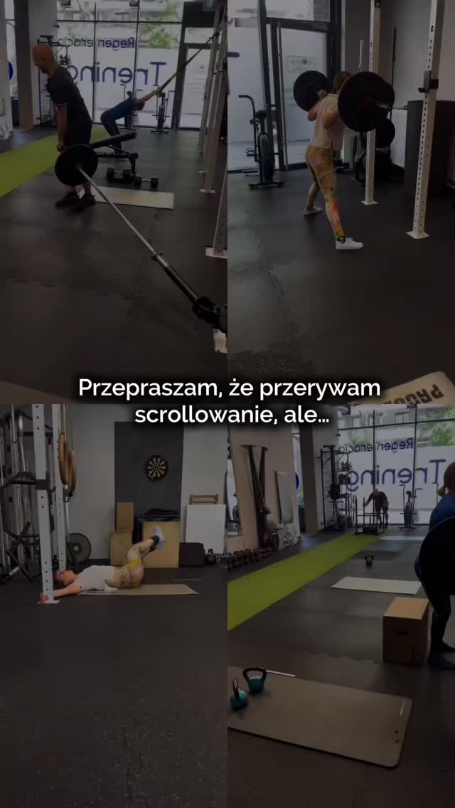 Ile razy myślałeś/aś:
„Muszę w końcu bardziej zadbać o siebie.”
„Muszę wrócić do ruchu.”
„Muszę coś zrobić z tym bólem.”
„Muszę zacząć.”
A potem mijał kolejny tydzień.
Większość osób nie trafia do nas dlatego, że nagle postanowiła zmienić życie.
Po prostu w pewnym momencie uznała, że dłużej nie chce odkładać siebie na później.
Nie pomagamy tylko ćwiczyć.
Pomagamy wrócić do sportu, pozbyć się bólu, odzyskać sprawność i czuć się dobrze we własnym ciele — dziś, za rok i za 10 lat.
Jeśli obserwujesz nas od jakiegoś czasu i ciągle czekasz na „lepszy moment”, mamy dla Ciebie złą wiadomość.
Lepszy moment prawdopodobnie nie przyjdzie sam. 😉
📍Warszawa Wola, Ordona 5E