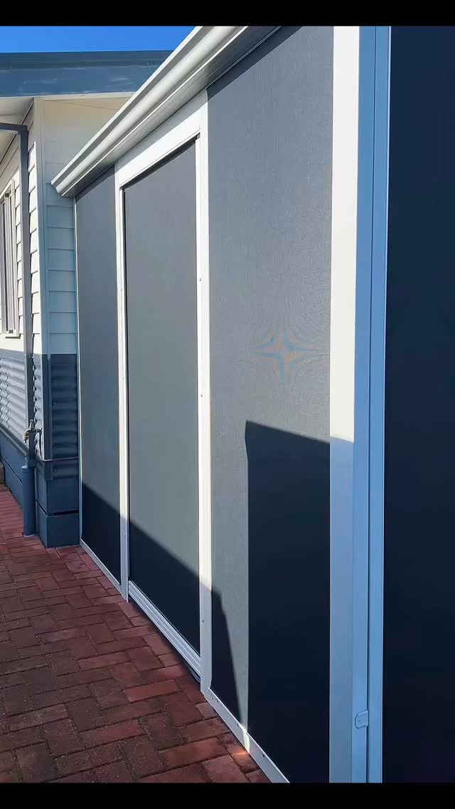 🌞 OUTDOOR BLINDS – CHOOSE THE RIGHT FABRIC FOR YOUR HOME! 🏠😊
Not all outdoor blind fabrics are the same. We offer two popular options to suit your privacy, weather protection, and outdoor living needs.
🔹 95% Screen Fabric
✔ Blocks up to 95% of UV rays
✔ Reduces heat and glare
✔ Maintains airflow
✔ Allows you to see outside during the day
✔ Provides daytime privacy while preserving your view
✔ Blocks most wind and rain, however during heavy rain some fine mist or moisture may pass through the fabric
🔹 100% Blockout Fabric
✔ Complete privacy day and night
✔ Blocks sunlight and glare
✔ Creates a more enclosed outdoor room
✔ Fully waterproof fabric designed to block rain from entering your outdoor area
✔ Ideal for maximum privacy and weather protection
Whether you want to maintain your view with our 95% screen fabric or create a fully enclosed outdoor space with our 100% blockout fabric, we have the perfect solution for your home.
🏡 Enjoy your outdoor area all year round.
📞 Contact us today for a FREE measure and quote!
T&Cs apply.