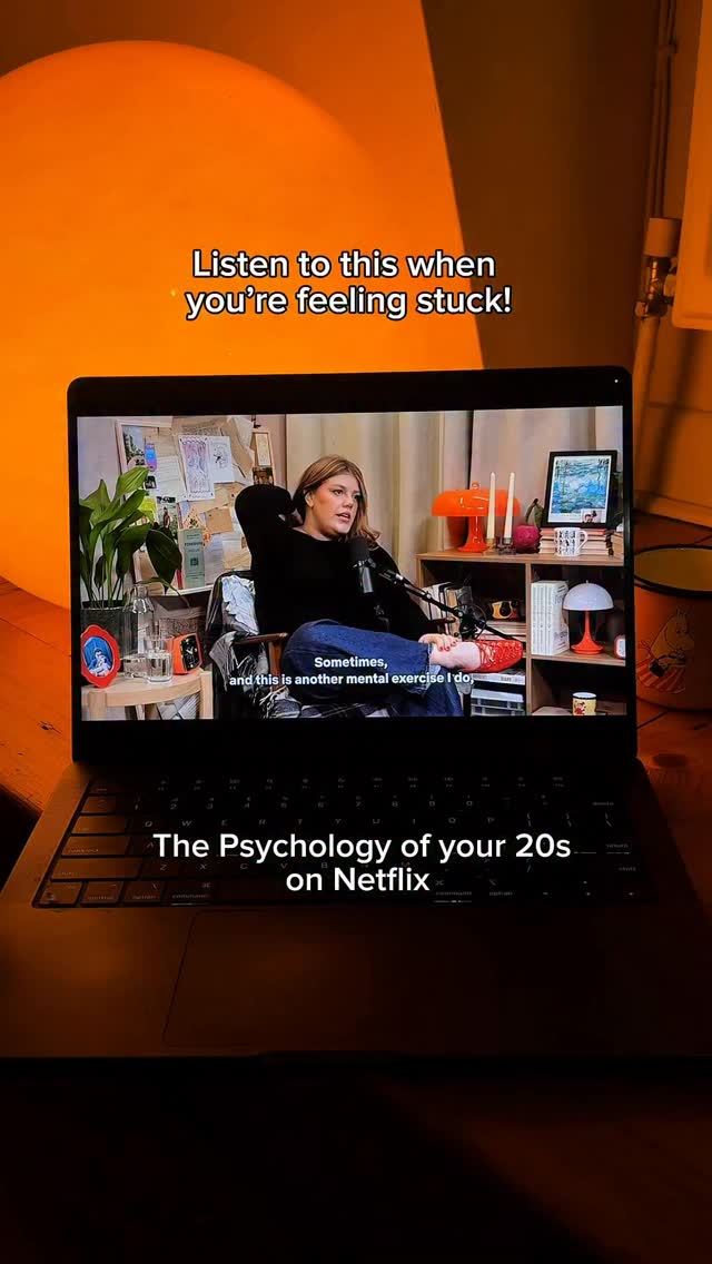 Episode is “I want to do everything, so I do nothing”, The Psychology of your 20s on @netflix
#podcastinterview #podcastrecommendation #psychologypodcast #inyour20s #20something
