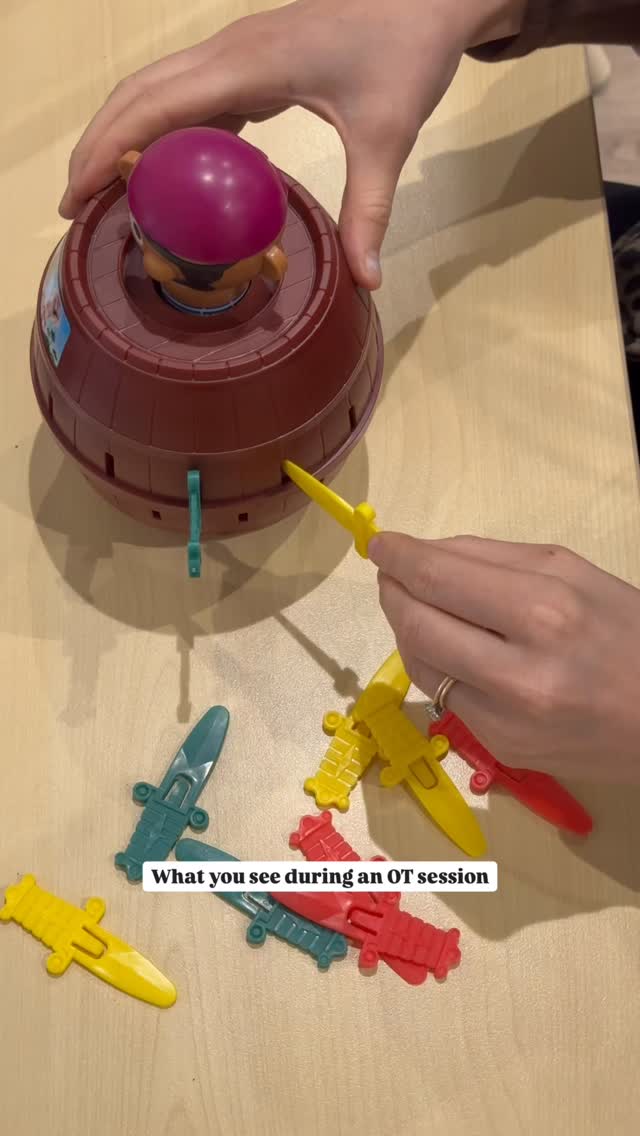 What you see during an OT session versus what the OT is working on… because therapy doesn’t always look like therapy!
Behind every game and activity is a carefully considered therapeutic goal designed to help our little legends participate more confidently in everyday life.
#thewildflowerway #occupationaltherapy #fyp #ot #occupationaltherapyforkids