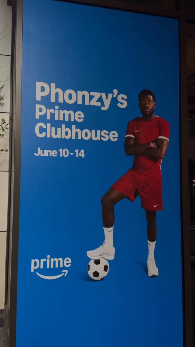 Our latest and greatest 🫶🏻🧑🏻🍳 #amazonca #soccer #chefdelamesa #culinaryexperience @alphonsodavies
