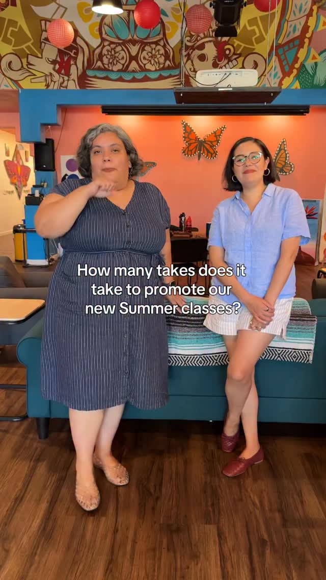 Stop by Tia Chucha’s this Saturday, June 13 from 12pm-3pm to register for our free Summer Cultural Arts Classes! Check out our website for more class information including class times, dates, and age eligibility.
Spots are limited, we will be prioritizing in person registrations, but if you can’t make it out this Saturday, online registration begins Monday June 15.
#818 #sanfernandovalley #sylmar #losangeles