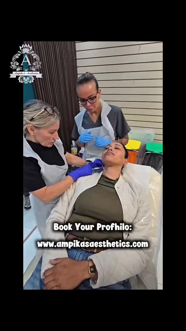 Why choose profhilo treatment 💉💉
People choose Profhilo because it improves overall skin quality in a very natural-looking way. Unlike traditional dermal fillers, it is designed to hydrate, firm, and remodel the skin rather than add volume or change facial contours.
#ampikasaesthetics #aesthetics #profhilo #skinboosters #aestheticstrainingacademy
