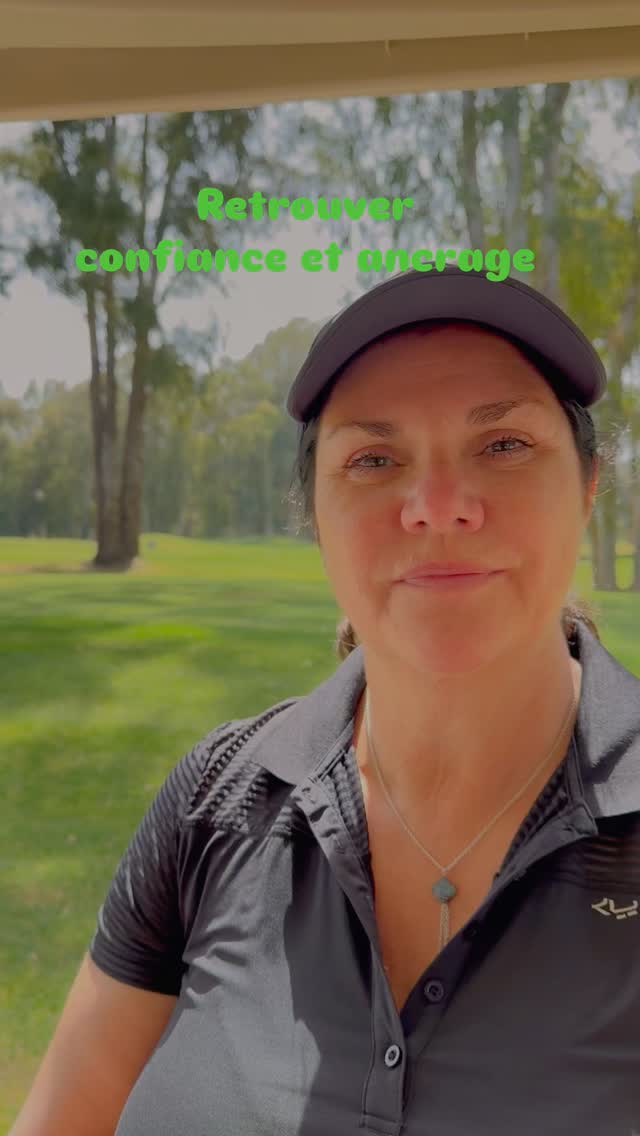 Tu manques de confiance en toi ?
Tu manques d’ancrage ?
2 sensations indispensables pour mieux jouer au golf !
Je t’explique quoi faire dans cette vidéo !
Retrouve ce mélange sur ma boutique golfaroma.Com
#golftips #golfaddict #golfcoach